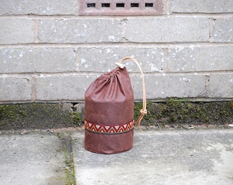 Bushcraft (Ikea) Hobo Stove Bag Waxed Cotton