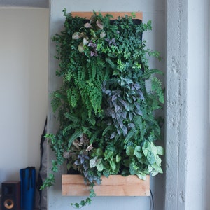 7 Foot Tall Vertical Garden image 1