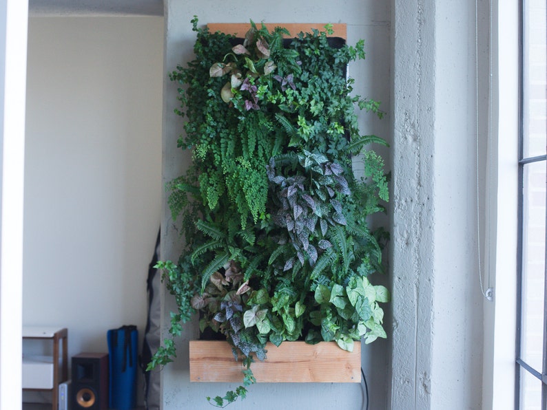 7 Foot Tall Vertical Garden image 1