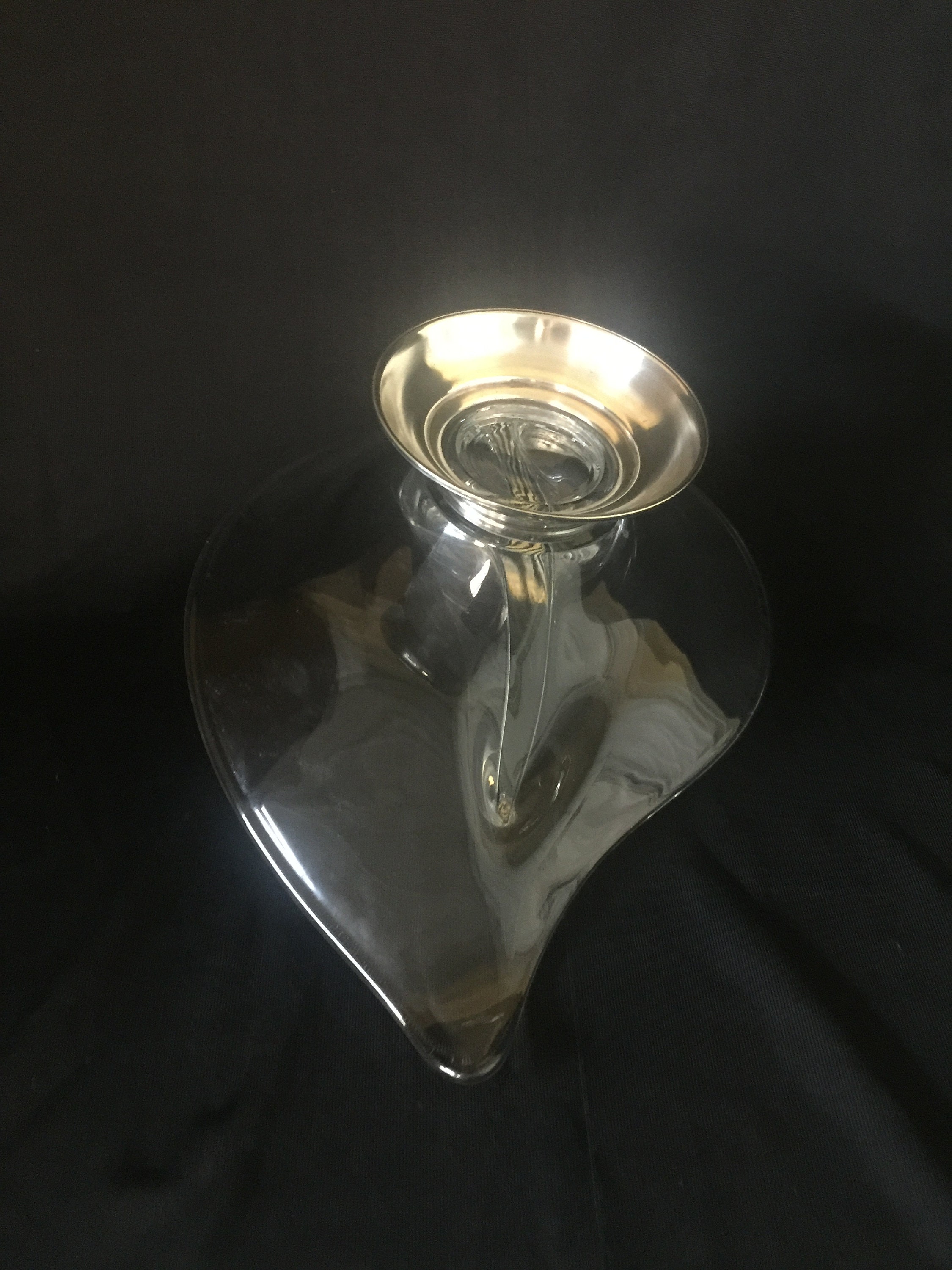 Vintage Nut Bowl Divided Nut Bowl Clear Glass Divided Dish Etsy