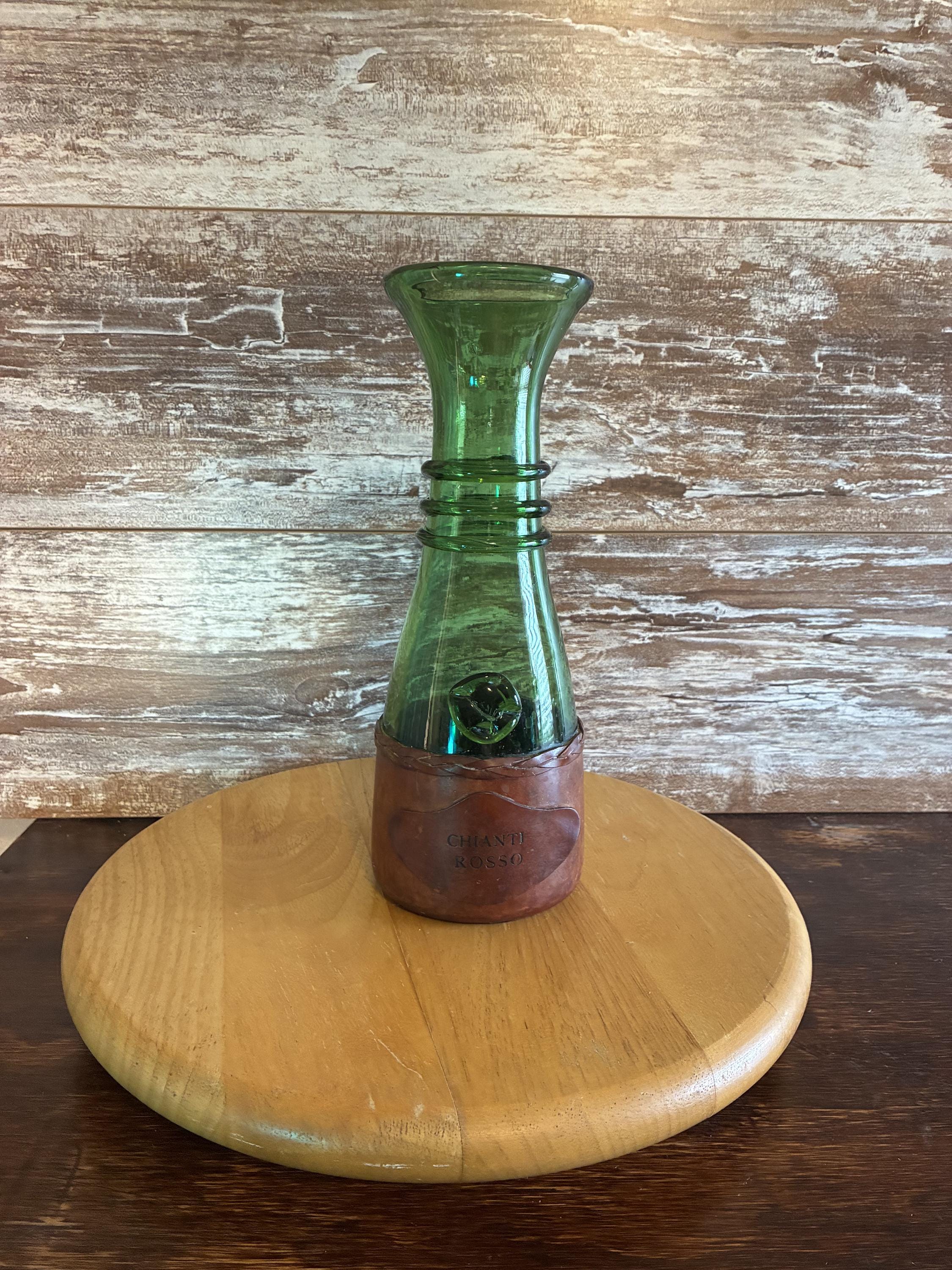 Italian Glass Wine Vessels - Etsy