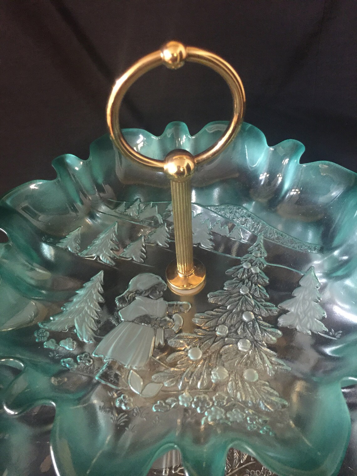 Mikasa Christmas Plate Mikasa Christmas Serving Platter Etsy