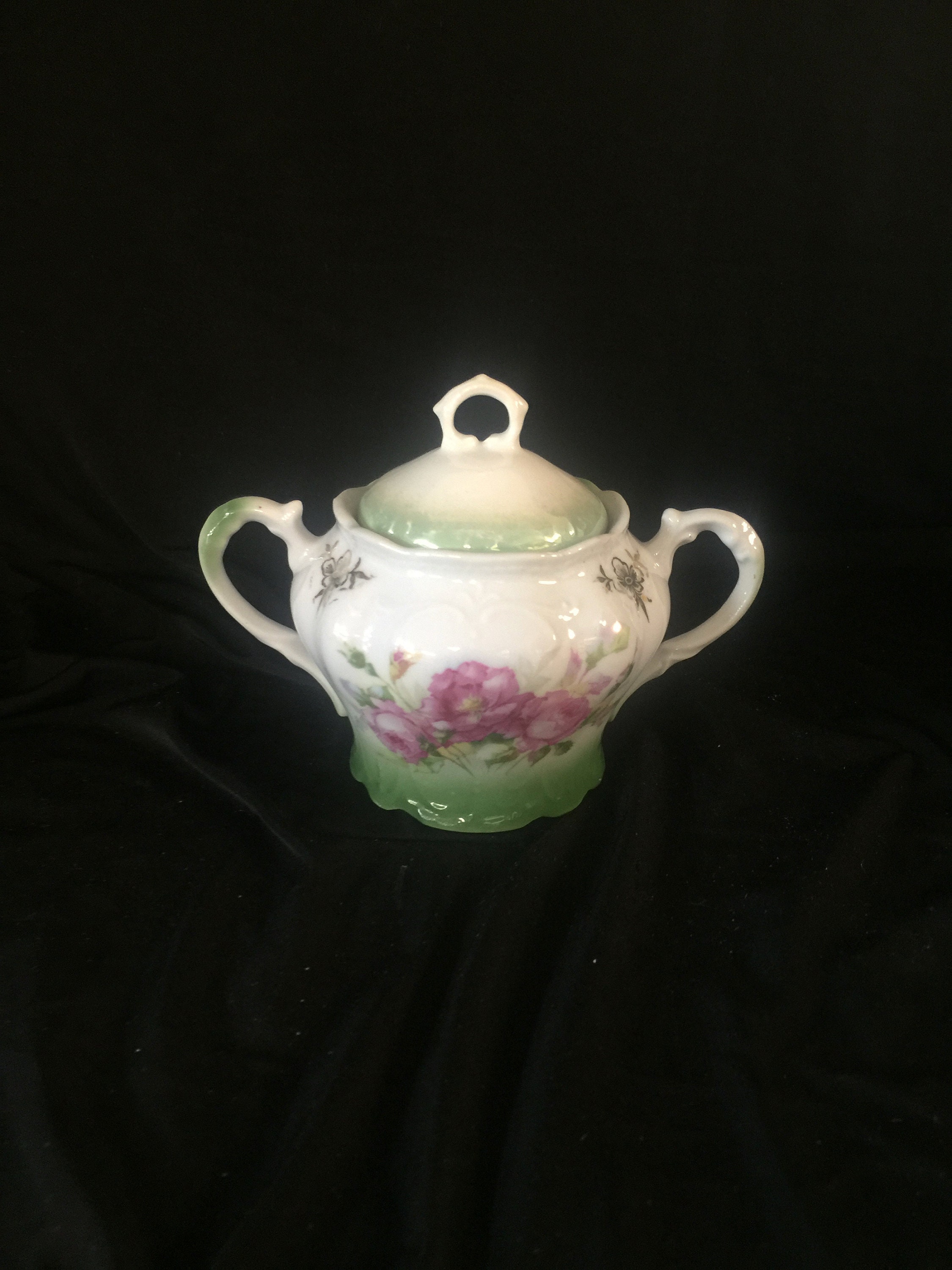 Vintage Sugar Bowl Vintage Ceramic Sugar Bowl Sugar Bowl Etsy