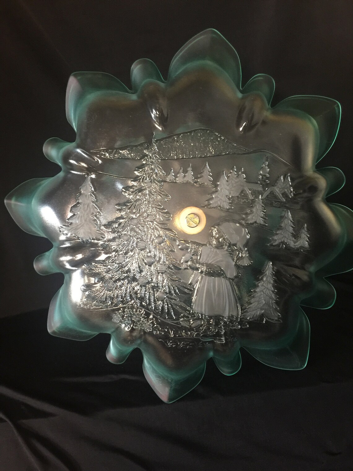 Mikasa Christmas Plate Mikasa Christmas Serving Platter Etsy