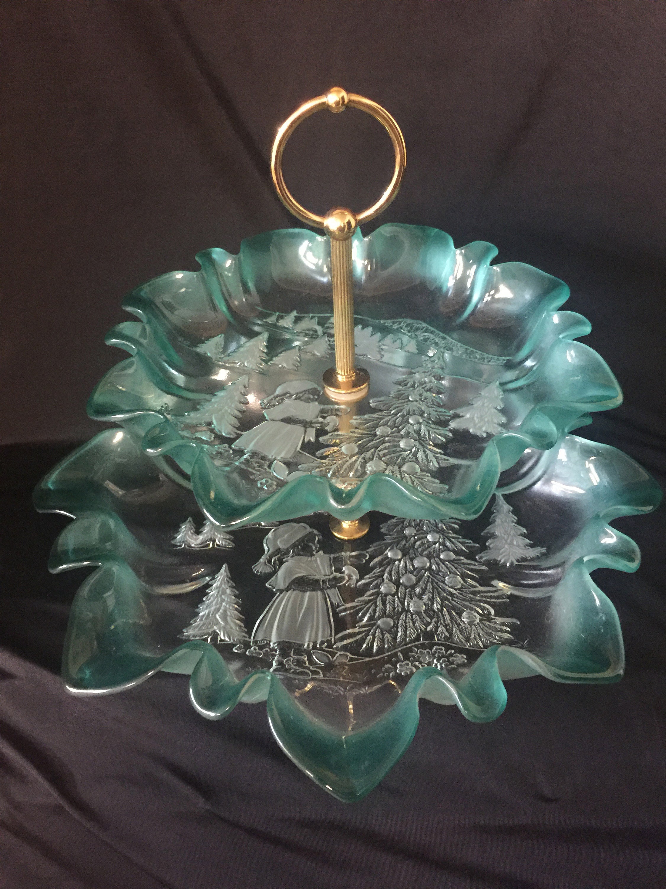 Mikasa Christmas Plate Mikasa Christmas Serving Platter Etsy