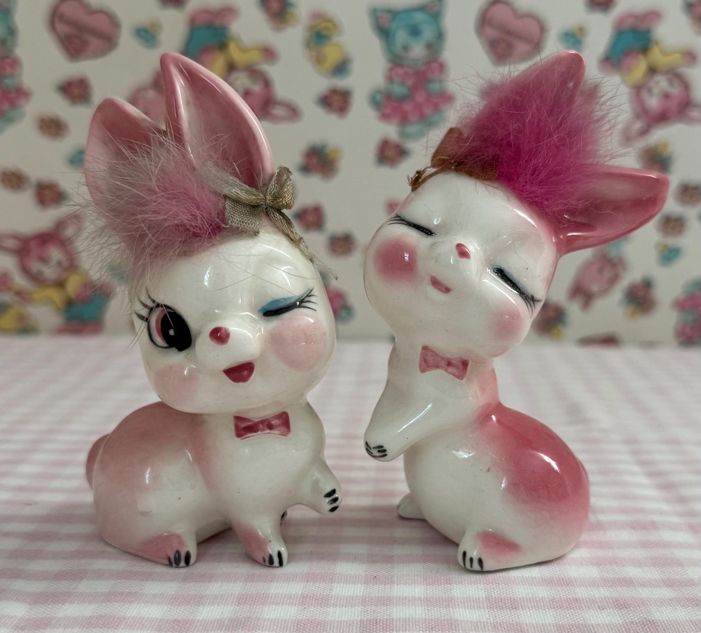 Japan Bunny Figurine - Etsy
