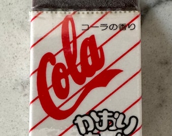 NOS Hinodewashi Smelly Cola Eraser From Japan