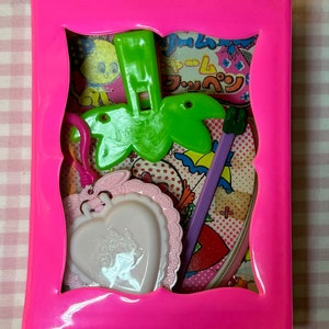 Vintage Showa Retro Okura Toy Accessory Set From Japan