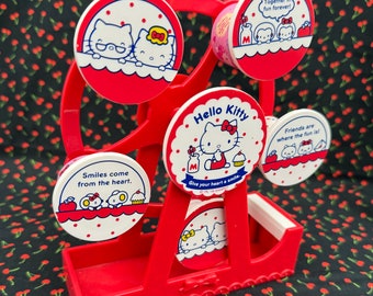 New Sanrio 2018 “Hello Kitty” Masking Tape Set Ferris Wheel From Japan