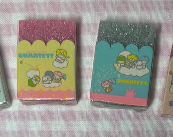 日本製のヴィンテージ 昭和レトロ ケース入り消しゴム 2 個!!! - Etsy 日本