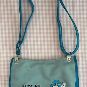 Vintage Showa Retro Yumeno Pro Seiza No “Twinkle-Chan” Bag/Purse From Japan
