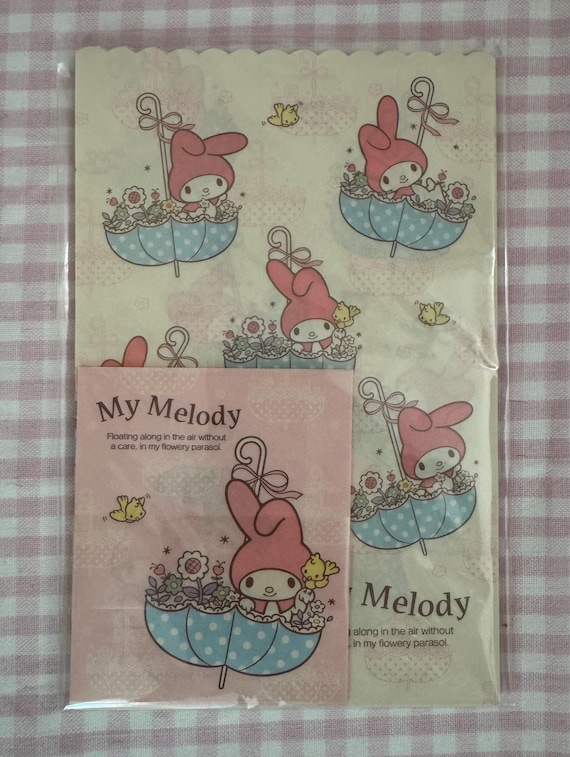 マイメロディ マイメロ ミニチェスト パラソル 新品 箱付き 2010年