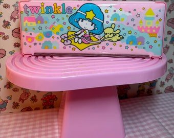 Vintage Mitsubishi Pencil Co. Yumeno-Pro “Twinkle Chan” Pencil Case From Japan