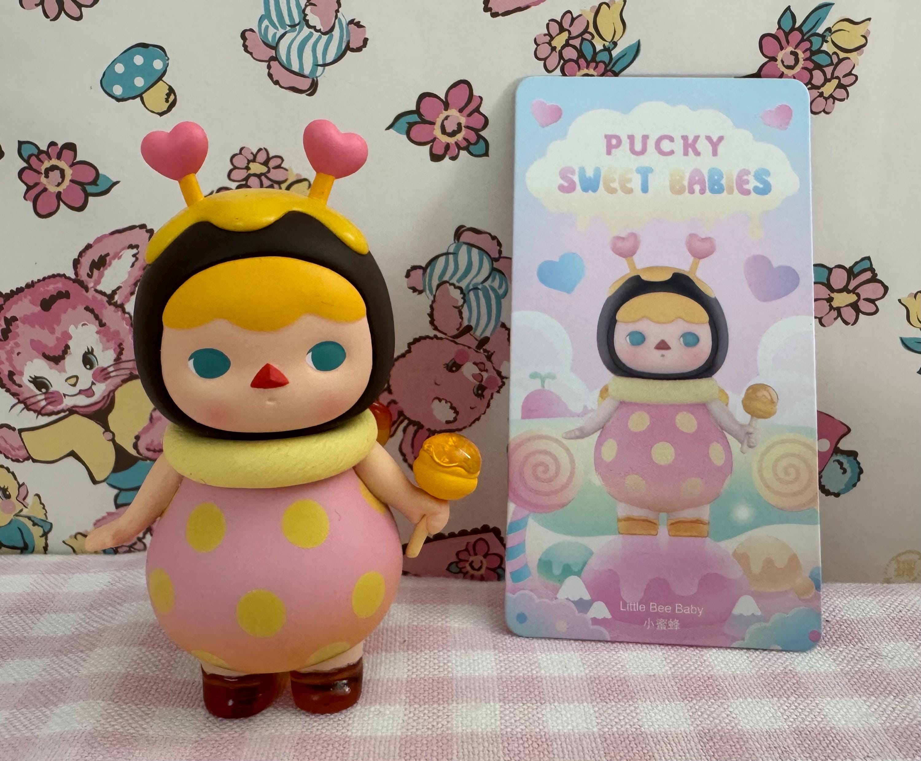 Pop Mart X Pucky Sweet Babies Blind Box Series, “little Bee Baby