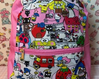 Nieuwe Sanrio rugzak "Hello Kitty & Friends".