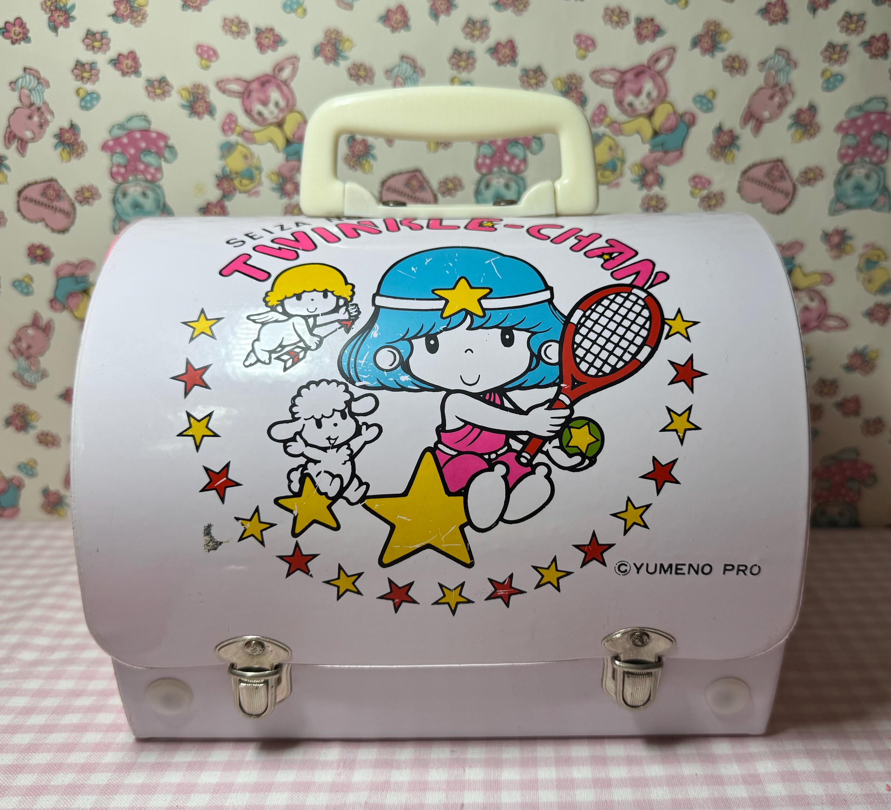 ヴィンテージ昭和レトロ 夢野プロ正座号「トゥインクルちゃん」バッグ
