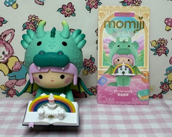 Pop Mart x Momiji Boekwinkel Blinde doos, "Fifi Fairytale" - Open doos