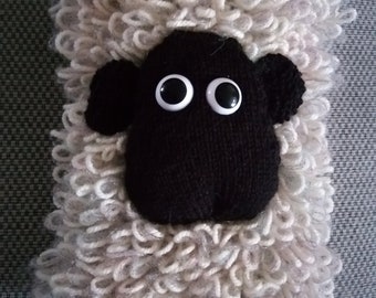 Sheep Hot Water Bottle Cosy