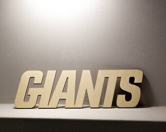 Ny Giants Decor Etsy