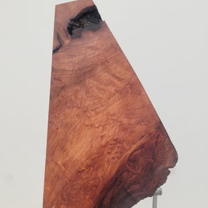 Old Growth Redwood Burl * 7-1/2&quot; x 4&quot; x 4&quot; * Burl Wood * DiY Art * Dry * (lot 4163)