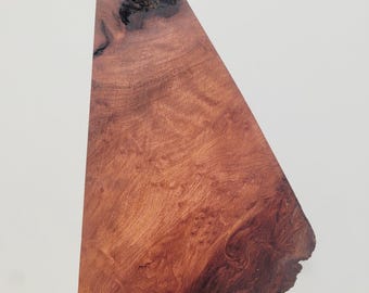 Old Growth Redwood Burl * 7-1/2&quot; x 4&quot; x 4&quot; * Burl Wood * DiY Art * Dry * (lot 4163)