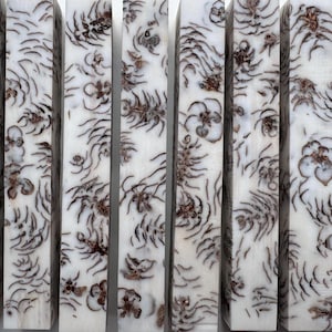 Pen Blanks * Mini Pinecone and Epoxy * Turning Blank *