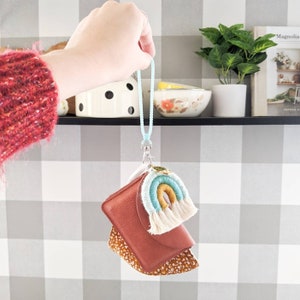 Rainbow Keychain