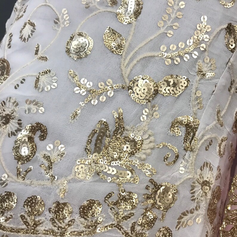 Festive Georgette Sharara