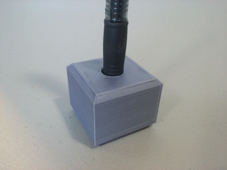 Minimalistic Single Pen holder Office Desk Organizer Etsy