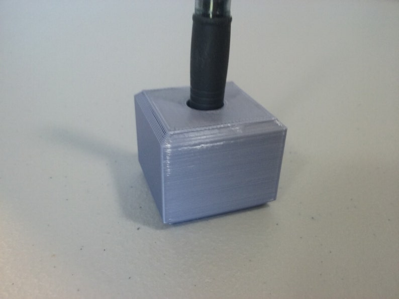 Minimalistic Single Pen holder Office Desk Organizer Etsy