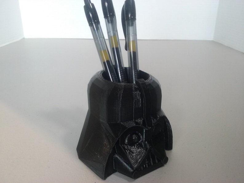 Darth Vader Star Wars Pen Pencil Cup Holder /Office Desk ...