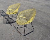 Pair of Harry Bertoia Diamond Chairs by Knoll