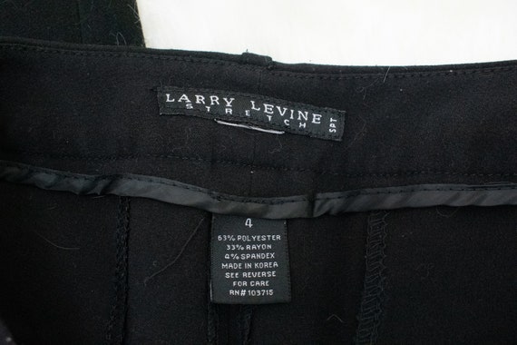larry levine stretch pants