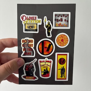 Twenty One Pilots - Clancy Sticker Sheet