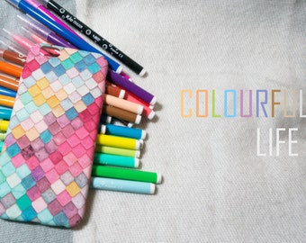 Case for Iphone 6 / 6s "colourful life"