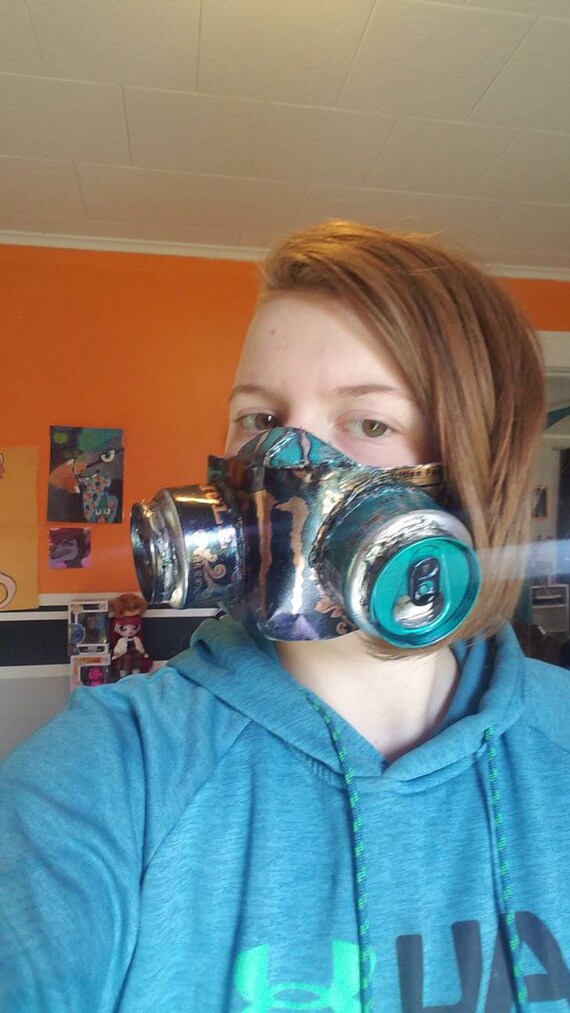 Monster Can Gas Mask FAIT SUR COMMANDE Etsy