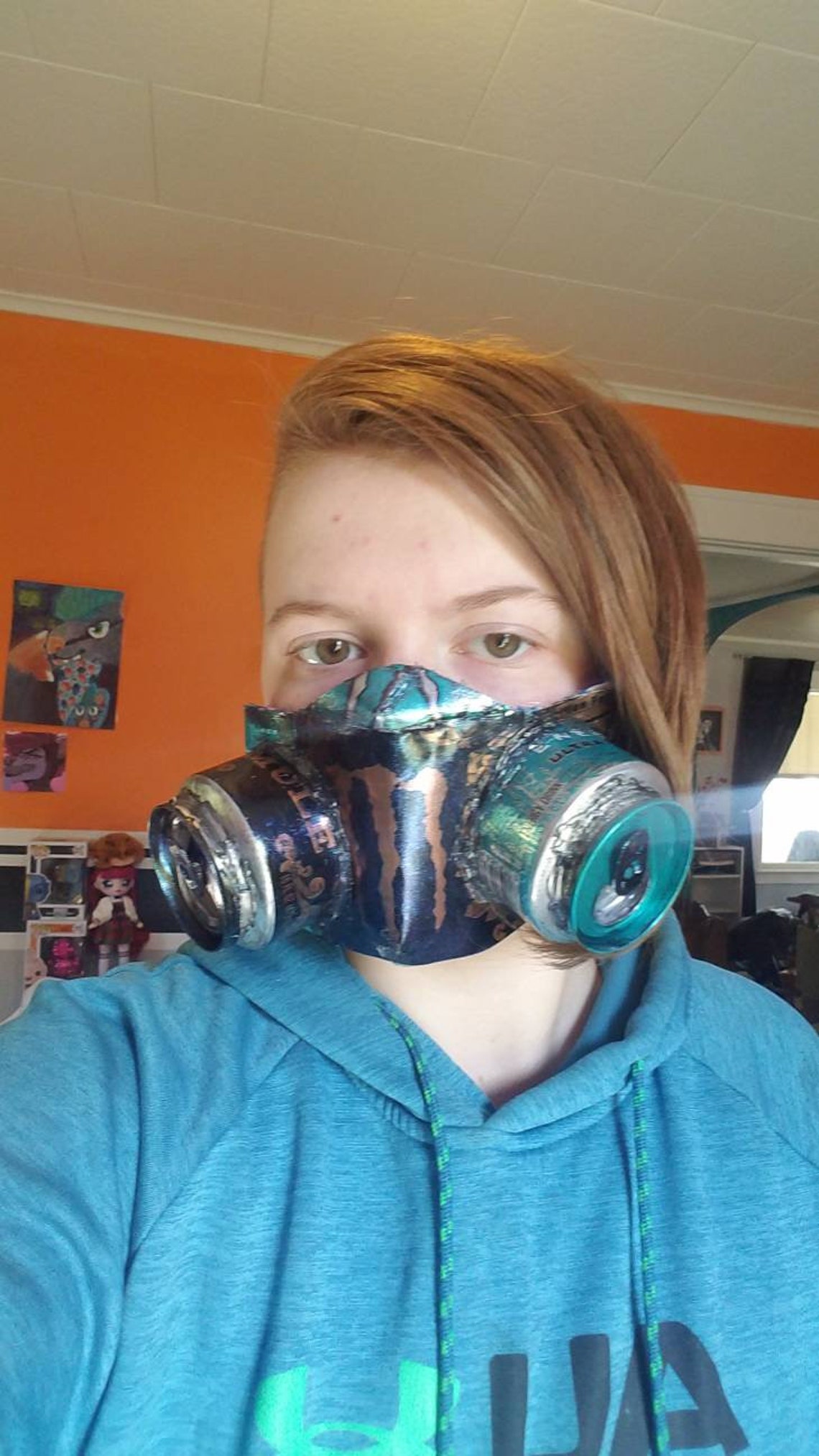 Monster Energy Gas Mask