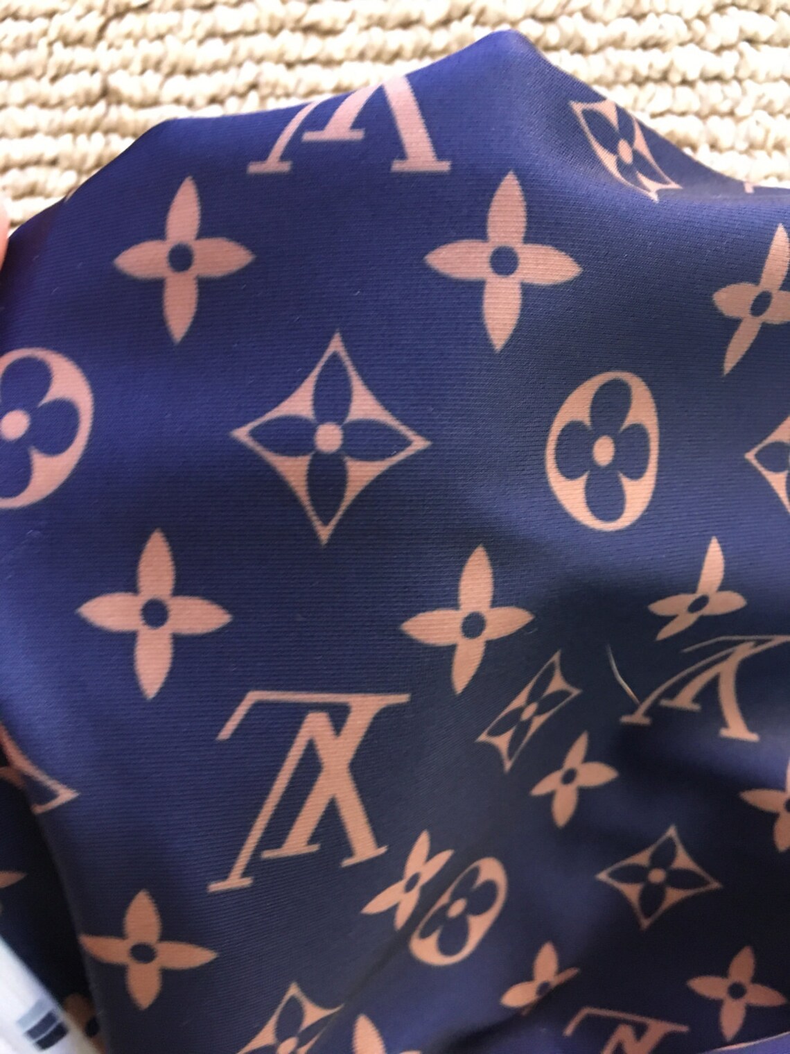 Etsy Louis Vuitton Scarf Patterns Paul Smith