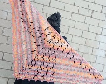 crochet scarf