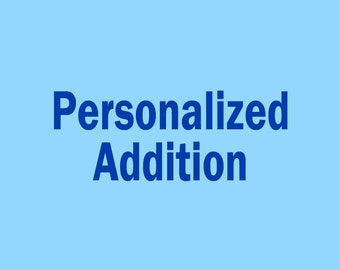 Add Personalization
