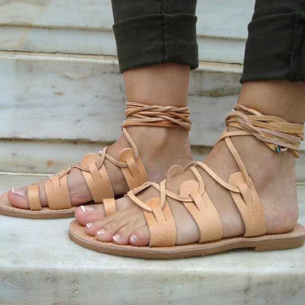 sandale lace up
