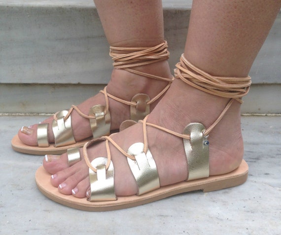 wedding gladiator sandals
