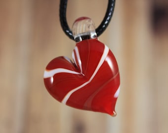 Collar de corazón, corazón, colgante de corazón, colgante de corazón de cristal, collar de corazón de cristal, collar de amor, joyería de corazón, corazón de cristal, corazón