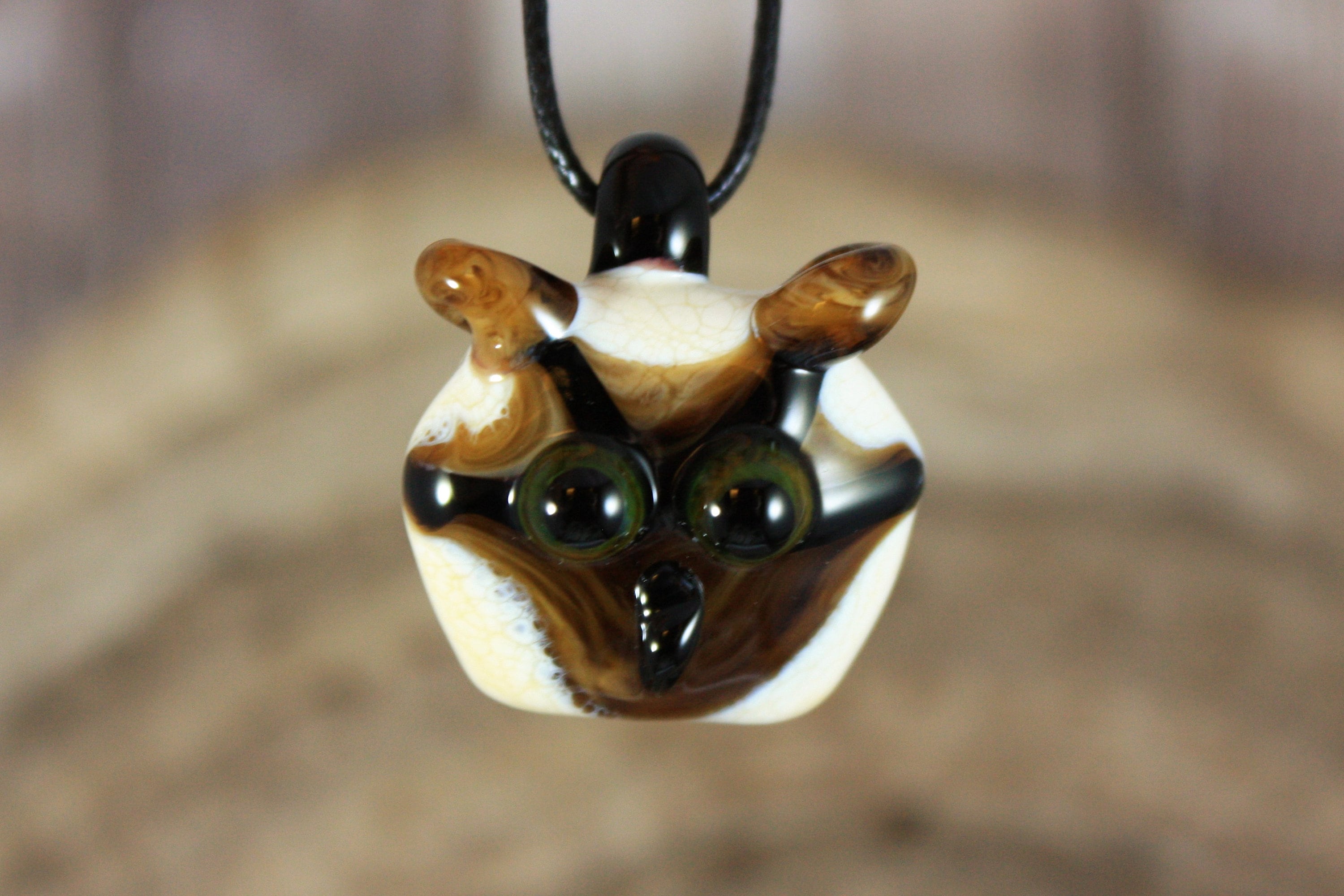 Owl Pendant, Owl Jewelry, Owl Necklace, Glass Owl, Animal Pendant, Spiritual Jewelry, Glass Owl Pend