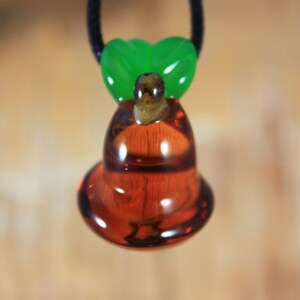 Pear Necklace, Glass Pear Pendant, Pear Pendant, Handmade Pear, Pear, Pear Jewelry, Food Necklace, Fruit Necklace, Pear Jewelry, Glass Pear