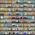 Mini Glass Animal Figurines – 1″ Hand‑Blown Miniatures for Dollhouse & Collectors product logo