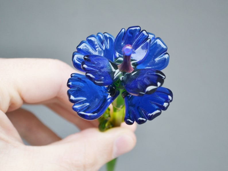 Glass Flowers Wall Decor Flower Arrangements Art Decoration Etsy