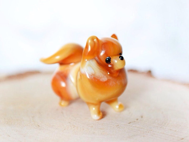 small dog figurine toys