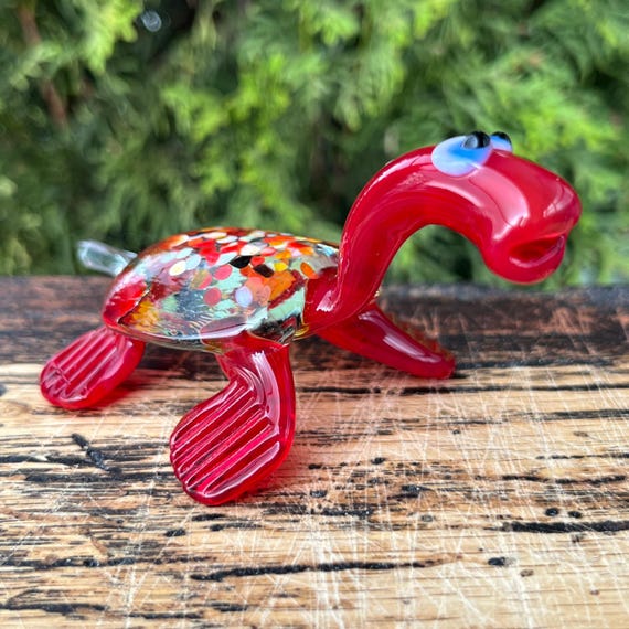 ウミガメ　ガラス細工　ミニチュア ウミガメ ガラス細工 ミニチュア 【公式通販】