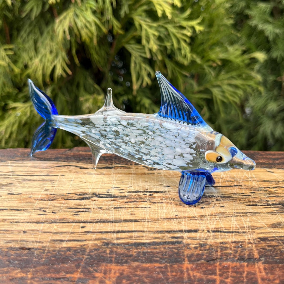 ガラス製 魚の形状 アート 約75cm il_1080xN.7698610539_ks7s.jpg
